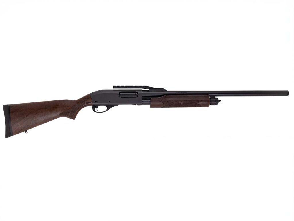 Best Deer Pump-Action Shotgun: Remington Model 870 Fieldmaster Fully Rifled Cantilever