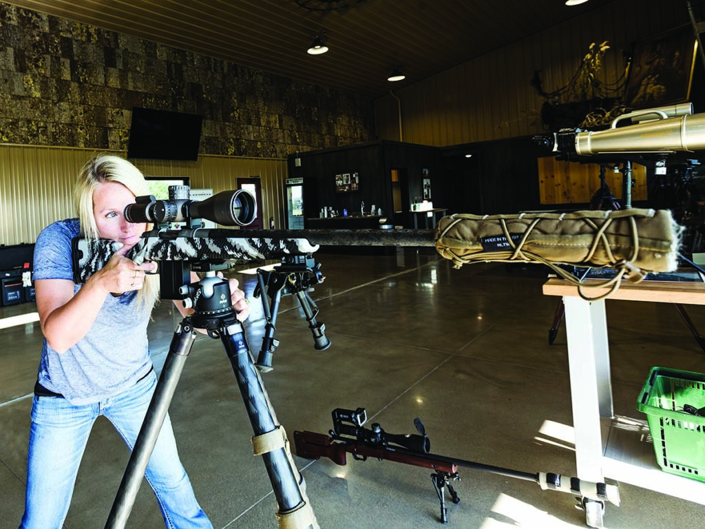 “Imagine the amount of time it takes the average long-range shooter to piece a rifle together, mount their scope, develop a load and do trajectory validation for their rifle, including all the trial and error involved with it,” said Gunwerks Long Range University Lead Instructor Phillip Velayo. “With a Gunwerks Long Range System, it allows the average shooter to be comfortable to 500 yards on a vital zone in moderate shooting conditions as long as they have an accurate range to their target and clean, consistent trigger press.” 