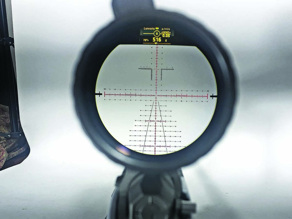 The HUD and sensors built-in make the Revic the most technologically advanced scope currently on the market. It can be used as a smart scope or as a standard scope without the HUD.