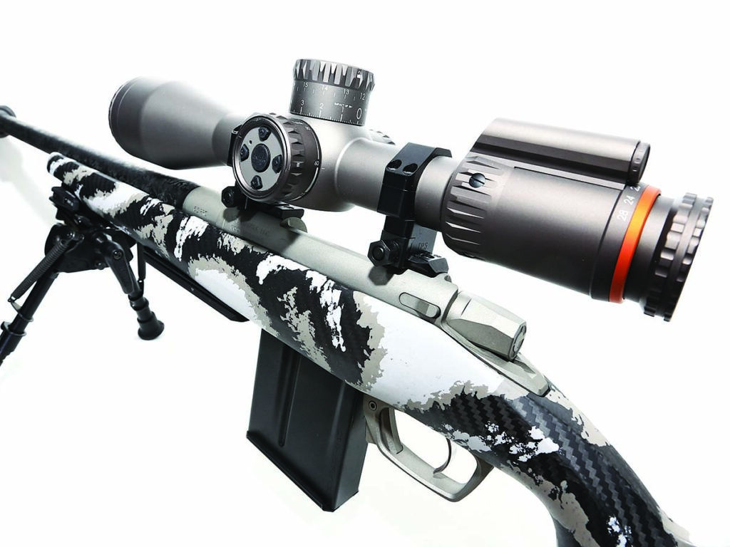 Magnus Rifle Stock