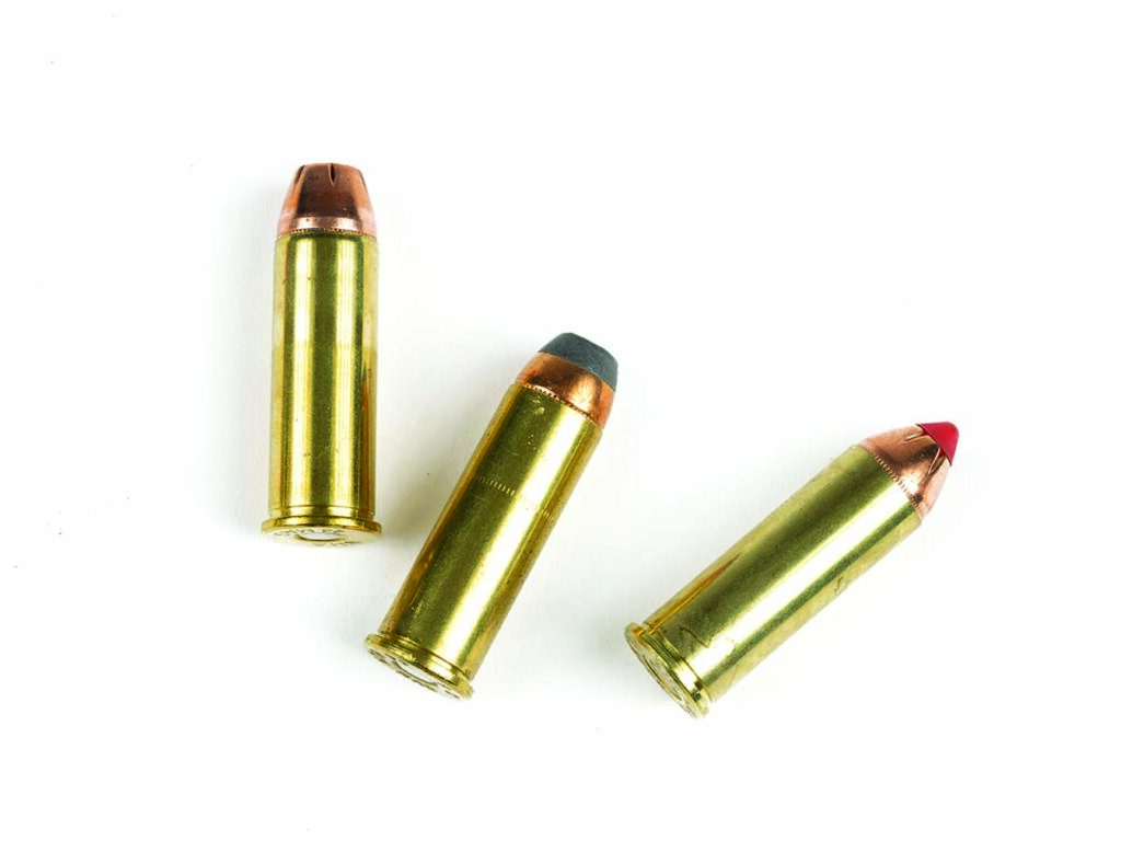 All of the big-bores listed are available in multiple weights with assorted projectiles.