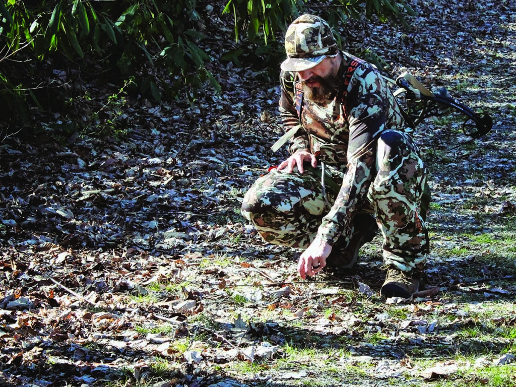 Being mobile means constantly finding new, fresh sign and terrain, while refraining from hunting the same trees and locations over and over.