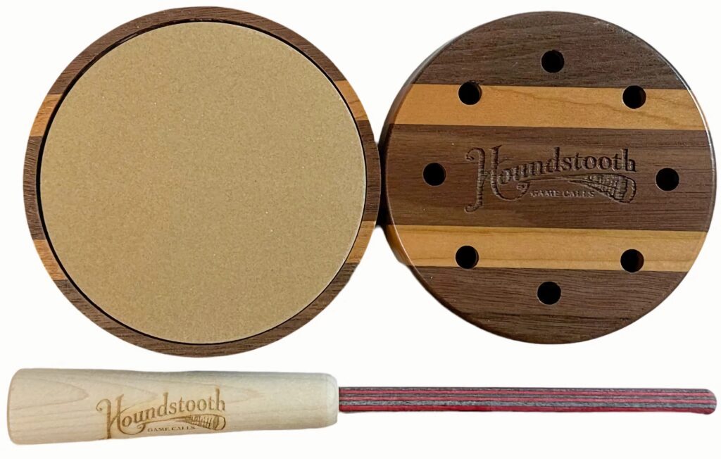 Houndstooth Game Calls Dixie Hen