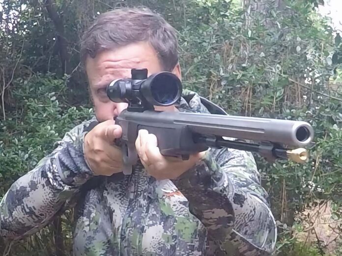 Muzzleloader lead