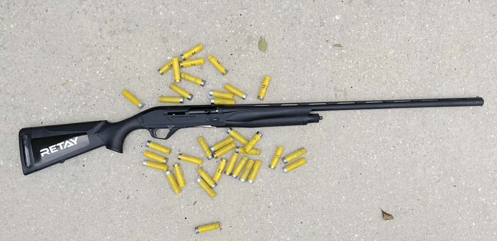 The Retay ACE offers up a strong and comfortable field gun.