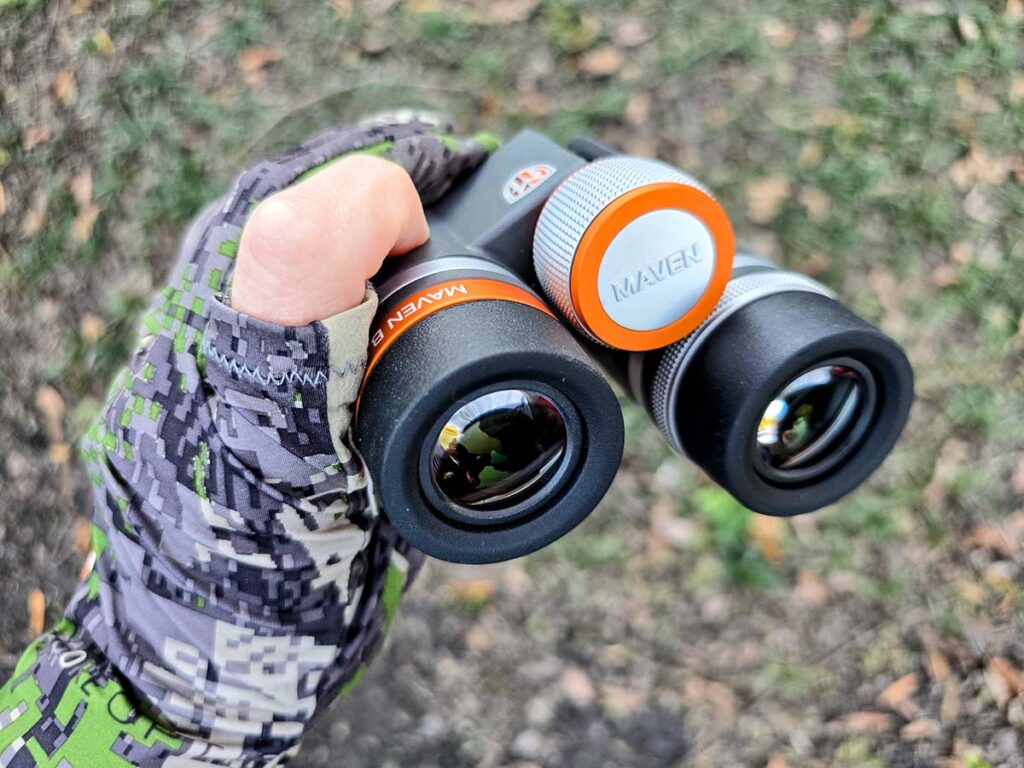 Weatherproofing binos