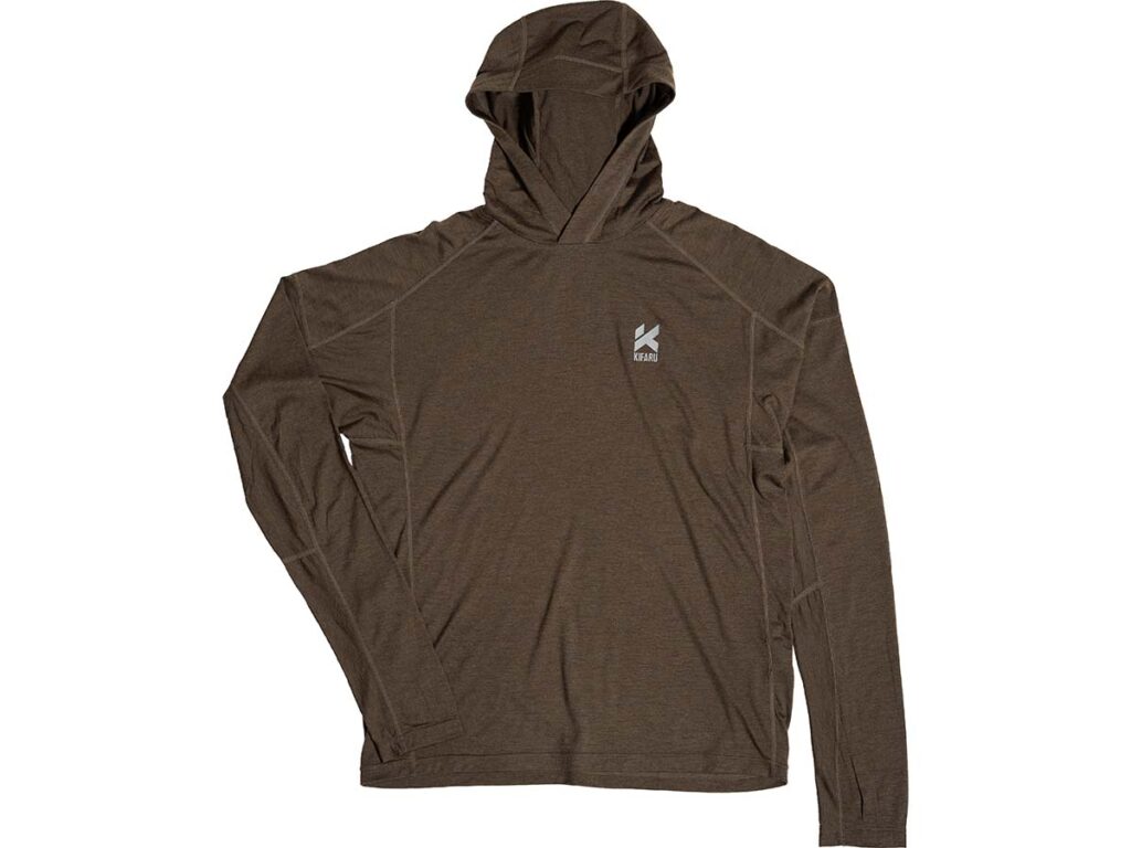 Kifaru Spike 150 Merino LS Hoodie